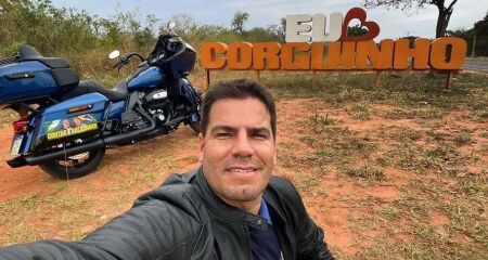 Capitao Contar: sumiu de moto em 2024, aparece em 2026