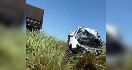 Equipes policiais foram acionadas para atender a ocorrência