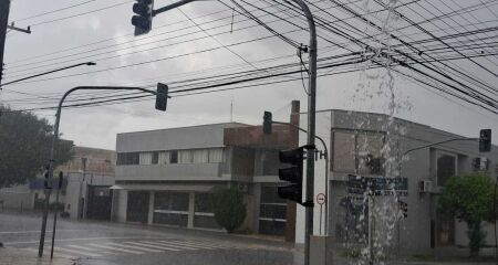 Na região central, moradores e comerciantes foram pegos de surpresa