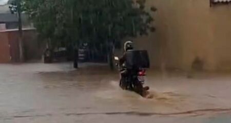 Segundo a meteorologia, chuvas ainda devem atingir porção norte do Estado