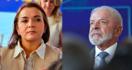 Adriane pediu 'arrego' ao presidente Lula