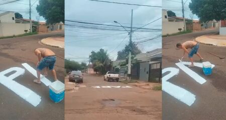 Cruzamento é considerado um dos mais perigosos da região por moradores