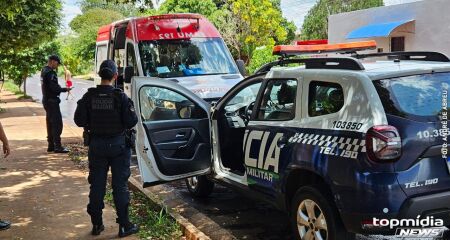 Desentendimento terminou em esfaqueamento na Rua Santa Gertrudes