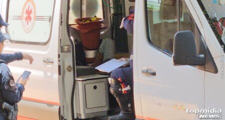 Suspeito chegou a fugir, mas foi localizado e preso pela Polícia Militar