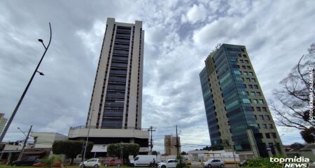 Campo Grande amanhece cinza e com baixas temperaturas