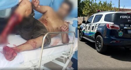 O caso aconteceu na tarde de ontem