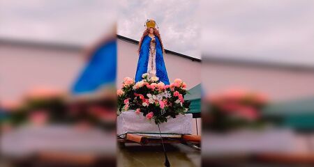 Padroeira do Paraguai é celebrada em Mato Grosso do Sul sob o título de Imaculada Conceição