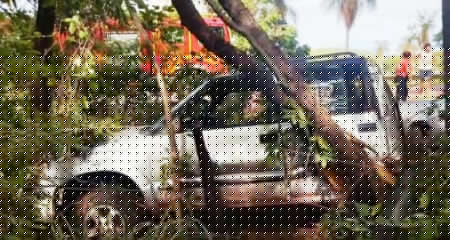 A caminhonete foi comprada no mesmo dia do acidente