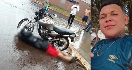 Érik Gerlyel Silva Nascimento foi atingido com dois disparos e morreu na hora