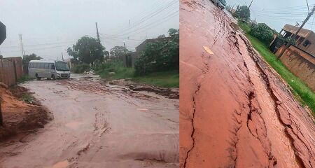 E a situação de uma rua no Tijuca revolta os moradores