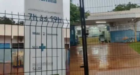 Vídeo mostra portão trancado às 17h30, apesar de horário oficial prever funcionamento até 19h