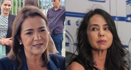 Adriane Lopes e Márcia Hokama