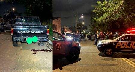 Homem confessa crime após ser localizado