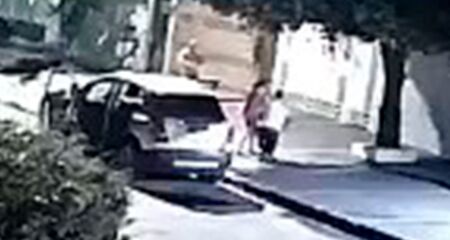 O homem foi baleado no abdomen