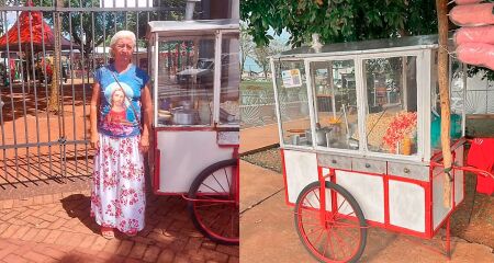 Vendedores são impedidos de trabalhar durante período natalino na Praça Ari Coelho