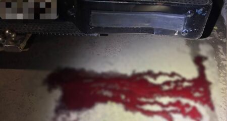 O próprio autor do disparo ligou para a polícia, mas fugiu em seguida