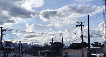 O dia será instável em MS