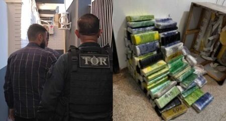 O caso foi flagrado na manhã de hoje