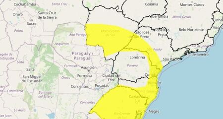 Quinta e sexta-feira devem ser acompanhado de tempestades e chuvas fortes