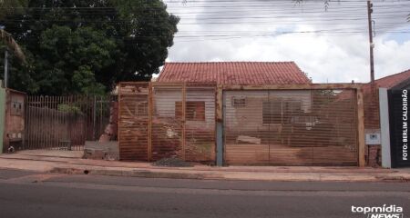Artefato deixado no portão de idoso foi detonado pelo Batalhão de Operações Policiais