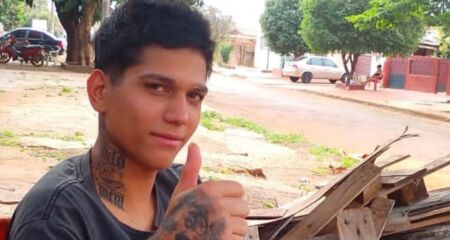 William, conhecido como 'Dedin', foi visto pela última vez em Idelfonso Pedroso, em Dourados