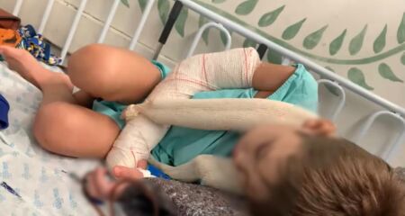 Mãe denuncia falta de remédios e ortopedistas; além de paralisações de anestesistas