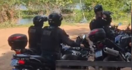 Outros dois criminosos fugiram para a mata e são procurados pela PM