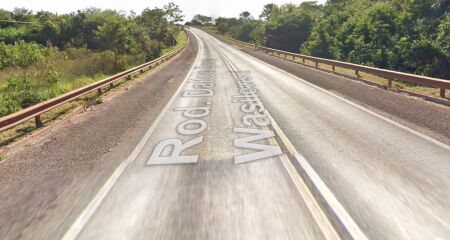 O acidente aconteceu na noite de ontem