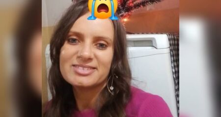 O acidente aconteceu na noite de ontem