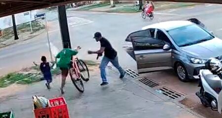 O caso aconteceu na tarde de ontem