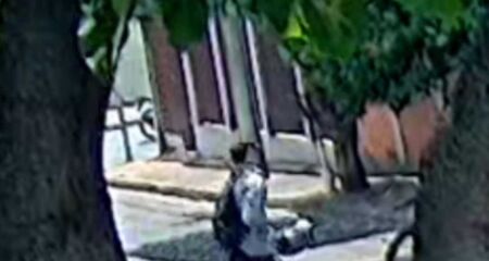 O crime aconteceu a luz do dia