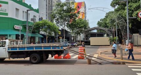 Para lojistas, mudança no trânsito pode prejudicar vendas de Natal