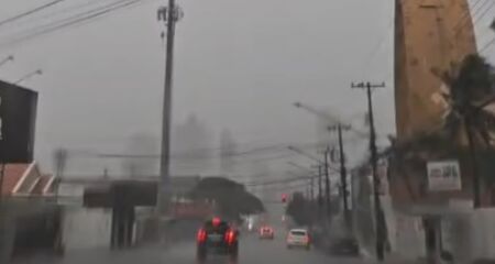 Campo Grande é uma das cidades do estado que estão sob alerta de tempestade