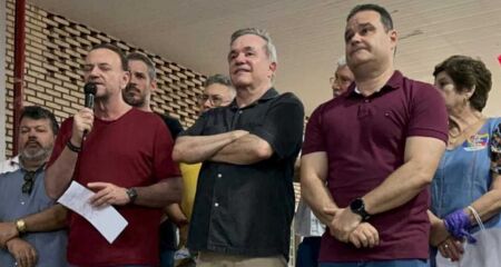 O encontro aconteceu neste sábado em Campo Grande