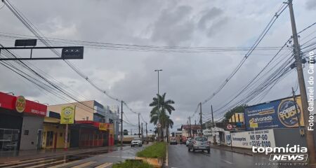 Cemtec aponta sol com aumento de nebulosidade, acumulados acima de 40 mm e ventos intensos em diversas regiões do estado