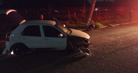 Não chegou a ser divulgado se alguém ficou ferido no acidente