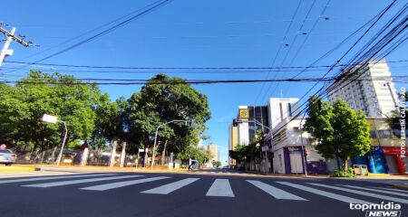 As temperaturas entram em eleva&ccedil;&atilde;o gradual, as m&aacute;ximas previstas em 30&deg;C e 35&deg;C
