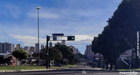 Subt&iacute;tulo: Temperaturas ficam mais altas nas regi&otilde;es Norte, Oeste e Pantaneira, enquanto chuvas isoladas podem ocorrer &agrave; tarde