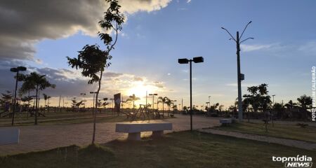 O sol ir&aacute; predominar em MS nesta ter&ccedil;a