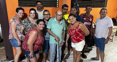 Uni&atilde;o familliar fez transbordar cora&ccedil;&atilde;o de todos, segundo Cristina
