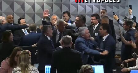 Deputado petista socou colega 