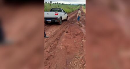 Estradas da regi&atilde;o do Rinc&atilde;o ficam inacess&iacute;veis ap&oacute;s fortes chuvas 