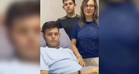 Ap&oacute;s decis&atilde;o judicial, jovem recebeu a polilaminina no Hospital Militar de Campo Grande 