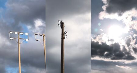 Moradores denunciam desperd&iacute;cio de energia no bairro Aero Rancho