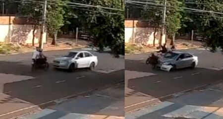 Motociclista atropelado em janeiro faz almo&ccedil;o solid&aacute;rio para custear despesas de tratamento 