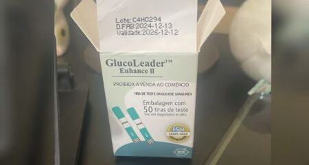 Fitas de medi&ccedil;&atilde;o de insulina