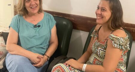 Kassia Souza de Oliveira foi atendida ap&oacute;s um ano de espera pela cirurgia de laqueadura 