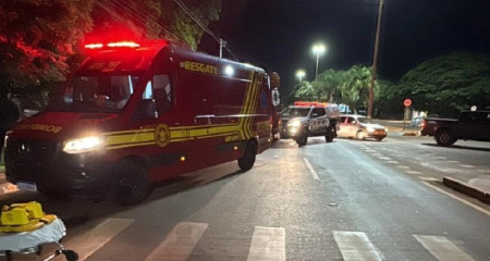 Idoso se envolve em acidente com adolescente e &eacute; preso por embriaguez em Rio Brilhante 