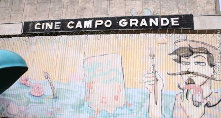 Cinema est&aacute; fechado h&aacute; anos e guarda entre suas paredes muitas mem&oacute;rias dos campo-grandenses