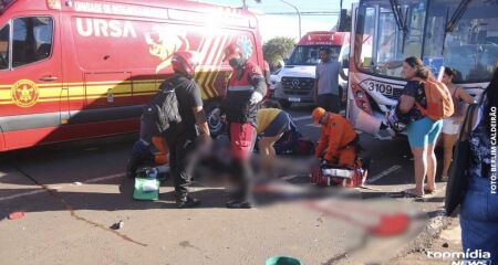 V&iacute;tima teria entrado em parada cardiorrespirat&oacute;ria logo ap&oacute;s batida, segundo Bombeiros